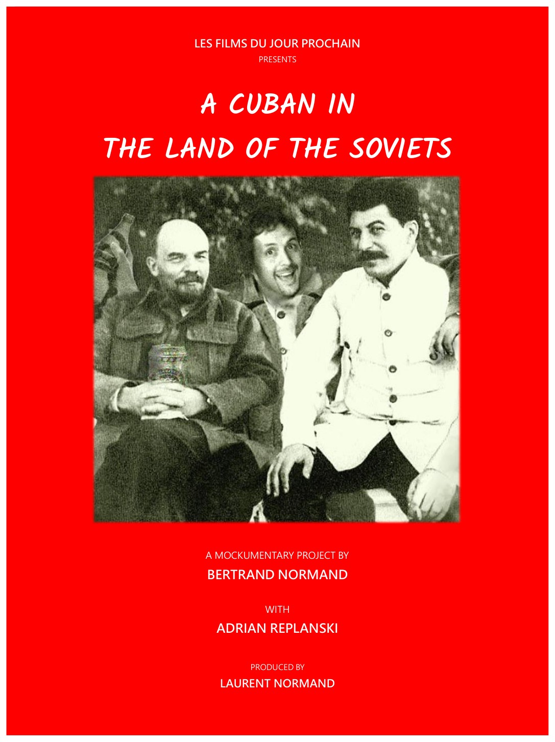 a-cuban-in-the-land-of-the-soviets poster