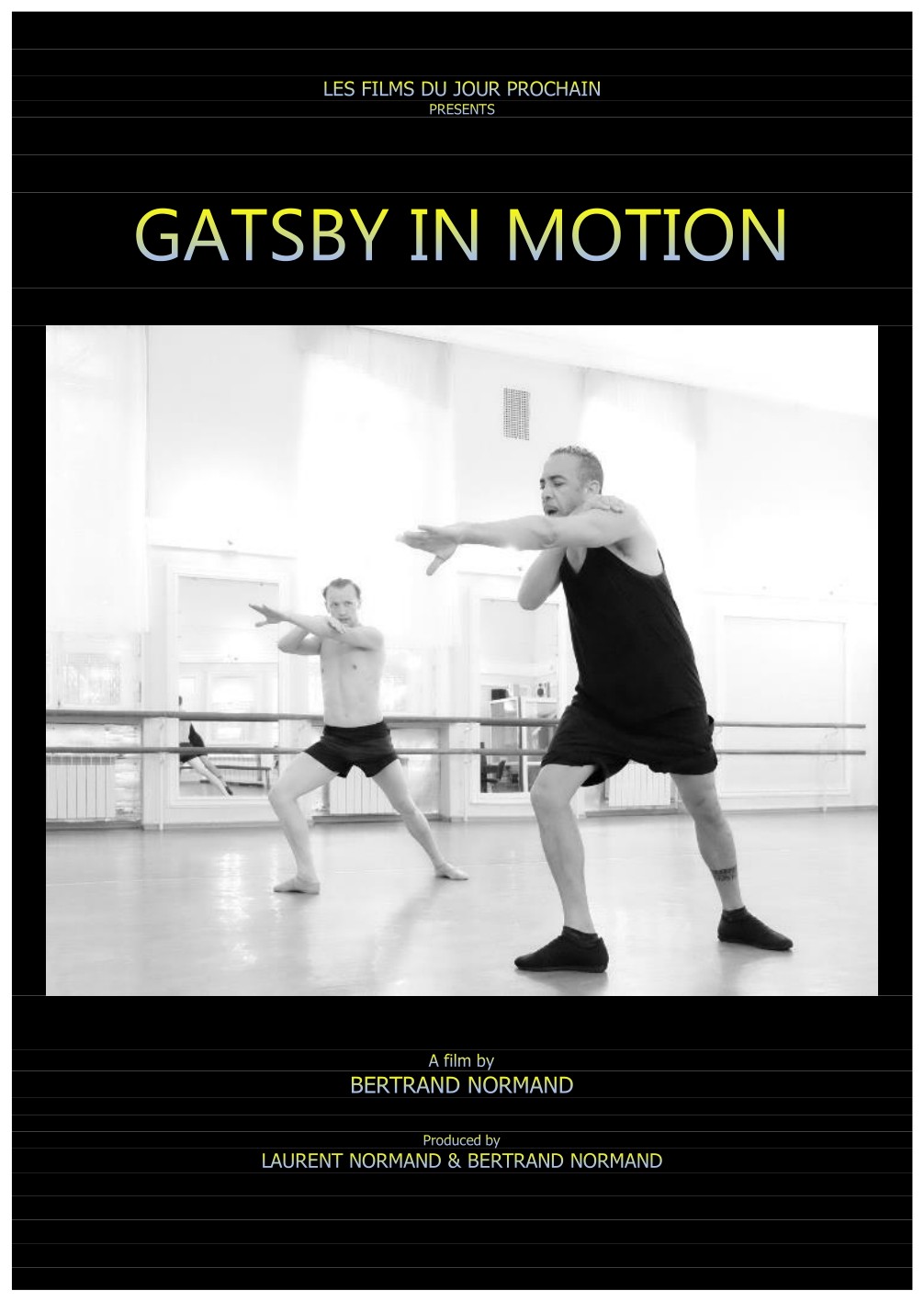 gatsby-in-motion poster